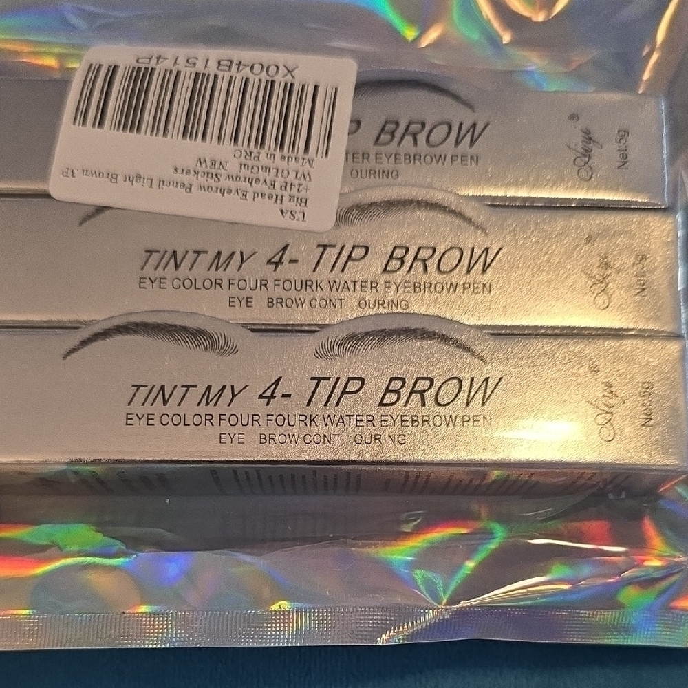 4-Tip Brow Pen - Black - Picture 2 of 3
